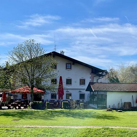 Gasthaus Zur Post Breitbrunn am Chiemsee Exteriör bild